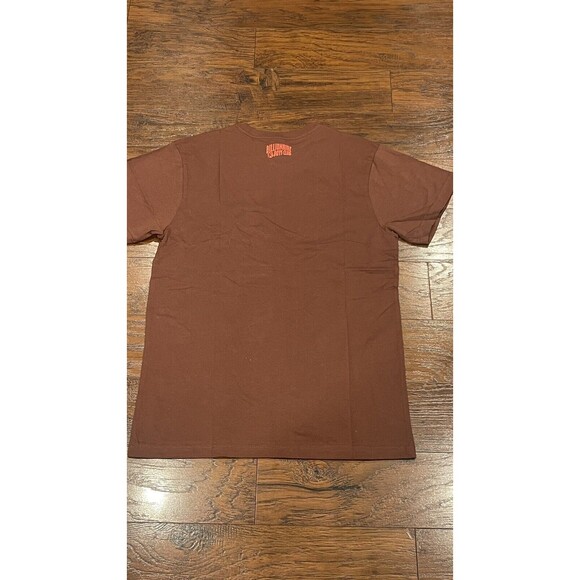 Men's Billionaire Boys Club Astronaut Astro Camo SS Tee Shirt in Brown Size S - Picture 4 of 8